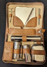 Funken 471 Set da barba - Rasoio di sicurezza inizi 900 Originale da collezione 