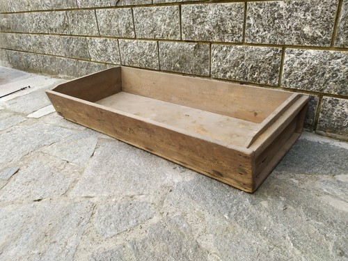 Antica cassa legno - antica, in