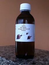 SCIROPPO ALL' ESTRATTO DI BAVA DI LUMACA  FLACONE DA 150  ML