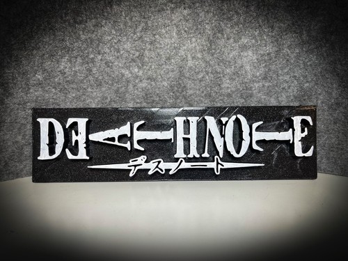 Death note action - note, nerd