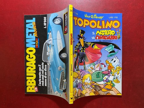 Topolino 1744 - n., (30-4-1989)