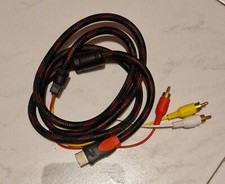 Cavo Hdmi/Vga-3rca 1mt come da foto (rif.67)