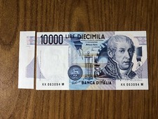 BANCONOTA LIRE 10000