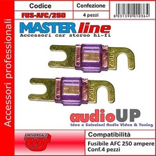 FUSIBILE LAMELLARE 250A AFC