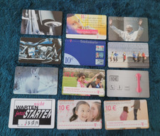 German phone cards - 12,