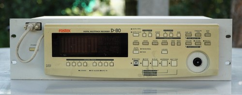 Fostex d80 digital hard - d80,