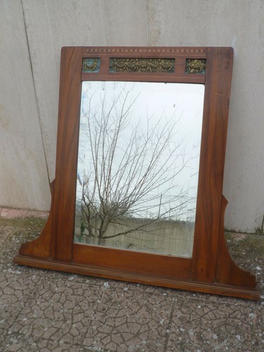 Specchio antico intarsi - , e