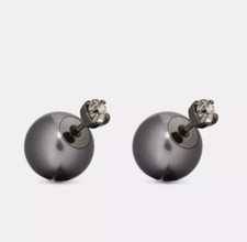 Orecchini tribali dior metallo - orecchini,