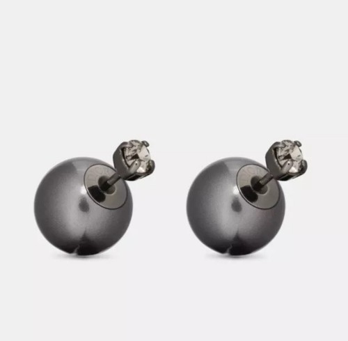 Orecchini tribali dior metallo - orecchini,