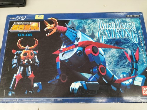 Bandai soul chogokin - soul, gx-05
