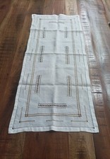 CENTROTAVOLA / RUNNER IN LINO