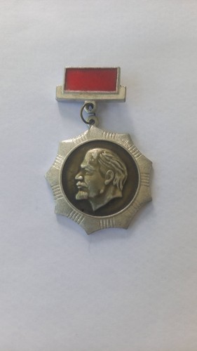 Spilla lenin vintage - lenin,