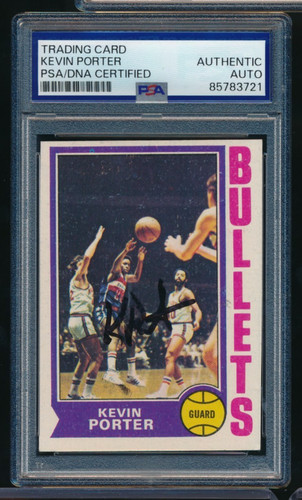 1974 topps kevin - #12, porter