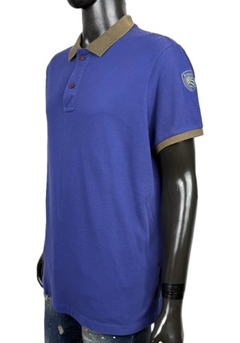 Blauer polo uomo - uomo, cobalto
