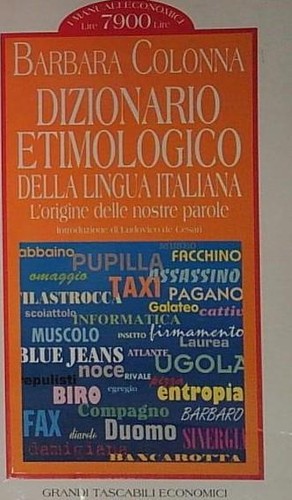 Colonna dizionario etimologico - colonna,