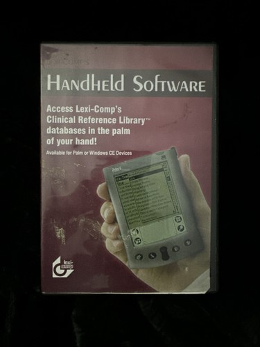 Lexi completo palm software - palm, os