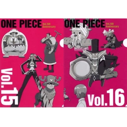 Set one piece vol - 2, vol.15&16