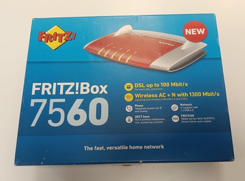 Modem router fritzbox 7560 - modem,