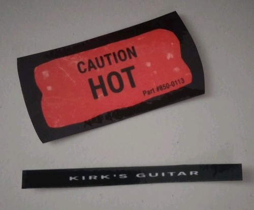 Kirk hammett style caution - hammett,
