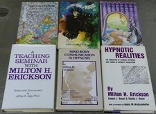 6 BOOK MILTON ERICKSON
