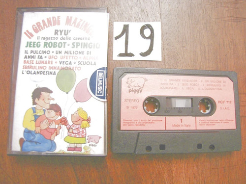 Musicassetta cassetta per - mc,