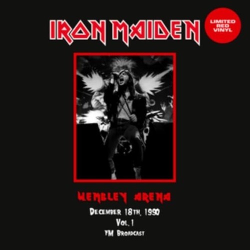 Vinile iron maiden wembley - vinile,