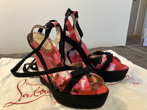 Christian louboutin zeppa - christian,