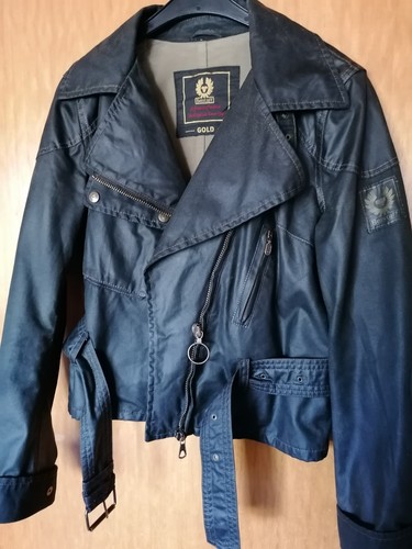 Belsta gold label blouson - gold,