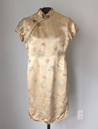 Abito vintage seta - abito,