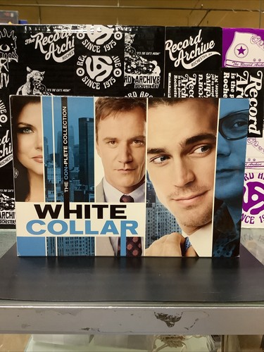 White collar the complete - collar,