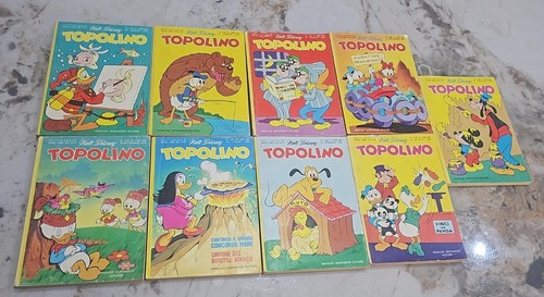 Lotto fumetti topolino - lotto,