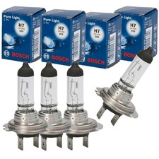 4 lampadine alogene originali