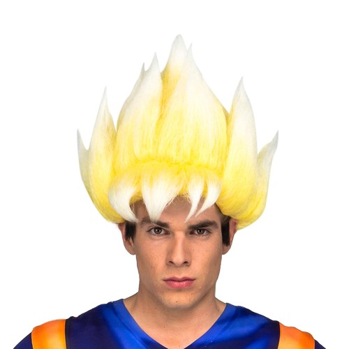 Parrucca goku sayan - goku,