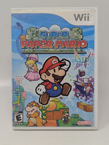 Super paper mario nintendo - super, (nintendo