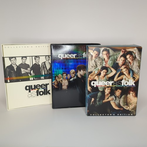 Dvd queer folk - queer, collector's
