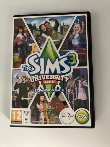 Sims university life - 3,