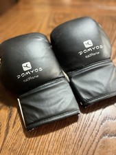 Guantoni Da Boxe/Arti Marziali Bambino Taglia 4 Oz, Usati due volte!
