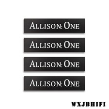 Distintivo logo alluminio