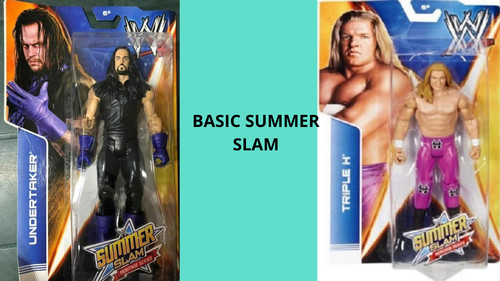 Wwe action figure serie - wwe,