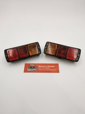 Coppia fanali post. auto