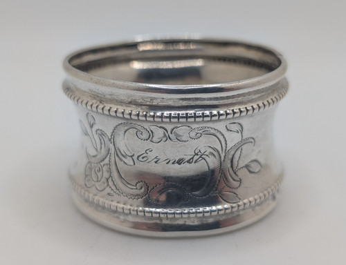 Antico anello tovagliolo