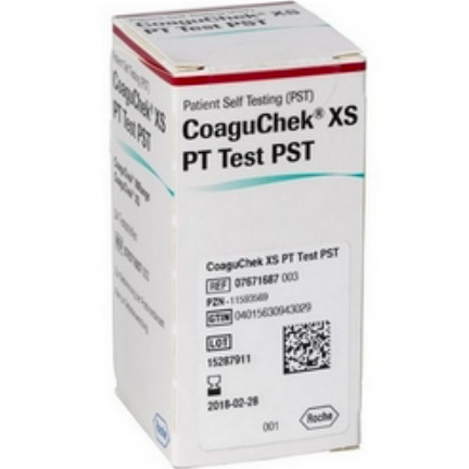 Coaguchek test roche - test,
