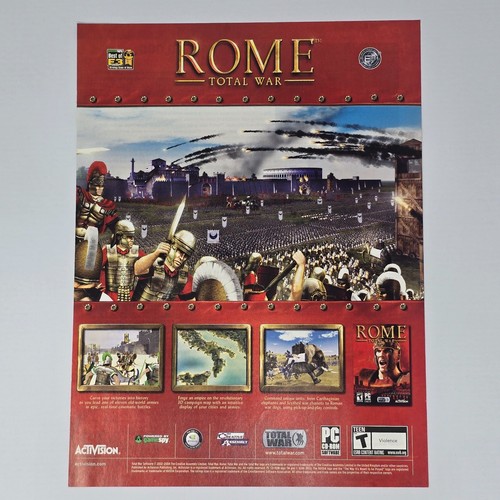 Roma total war - roma, pc