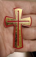 Croce Da Petto In Metallo