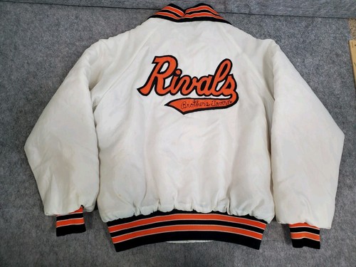 Giacca bomber raso vintage