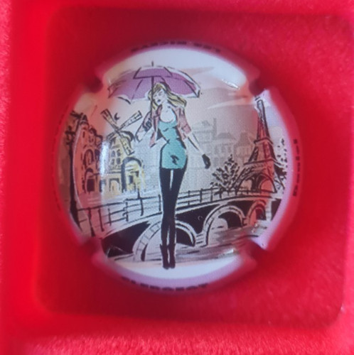 Capsule champagne jéroboam - champagne,