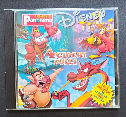 Disney classici giochi folli - giochi,