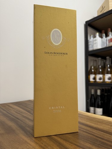 Champagne cristal 2008 75cl - cristal,
