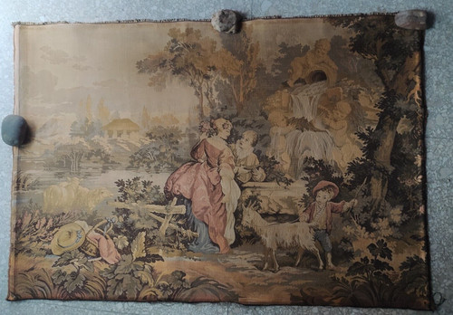 Arazzo antico 100x70 - arazzo,