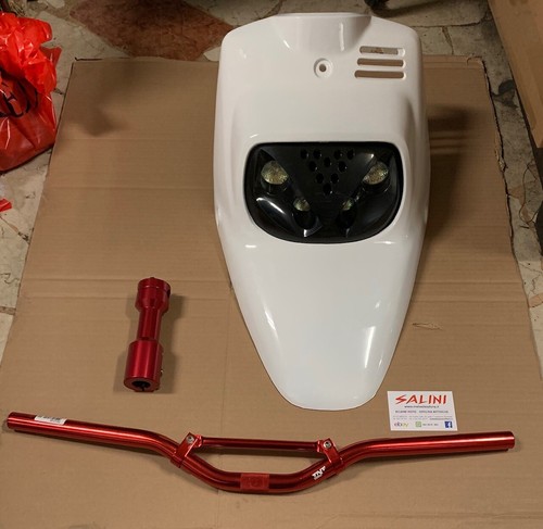Manubrio naked rosso supporto - manubrio,